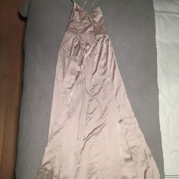 Show Me Your Mumu - Godshaw Goddess Gown - Champagne - Size Small - Picture 4 of 4